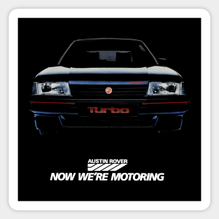 MG MONTEGO TURBO - advert Sticker